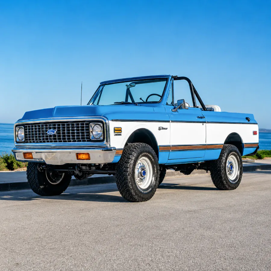 Classic Ford Bronco project build