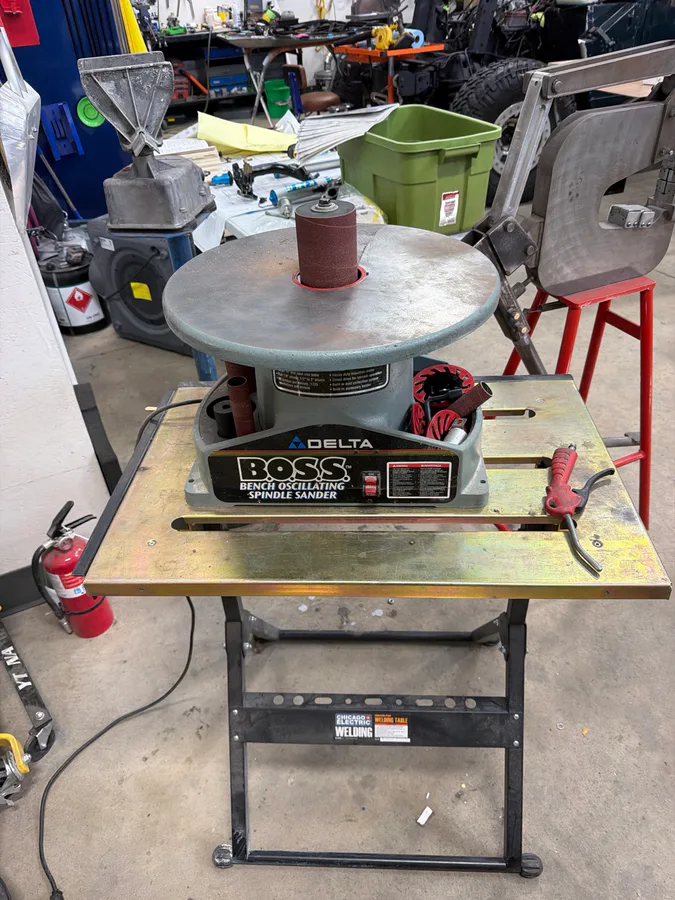 Boss sander