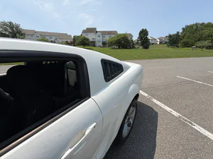 2005 Ford Mustang FR500S Clone - White/Black - Complete Project 4.0l V6 Automatic. Brembo 4-piston caliper on front with 14” rotors and CJ… — video 2 preview