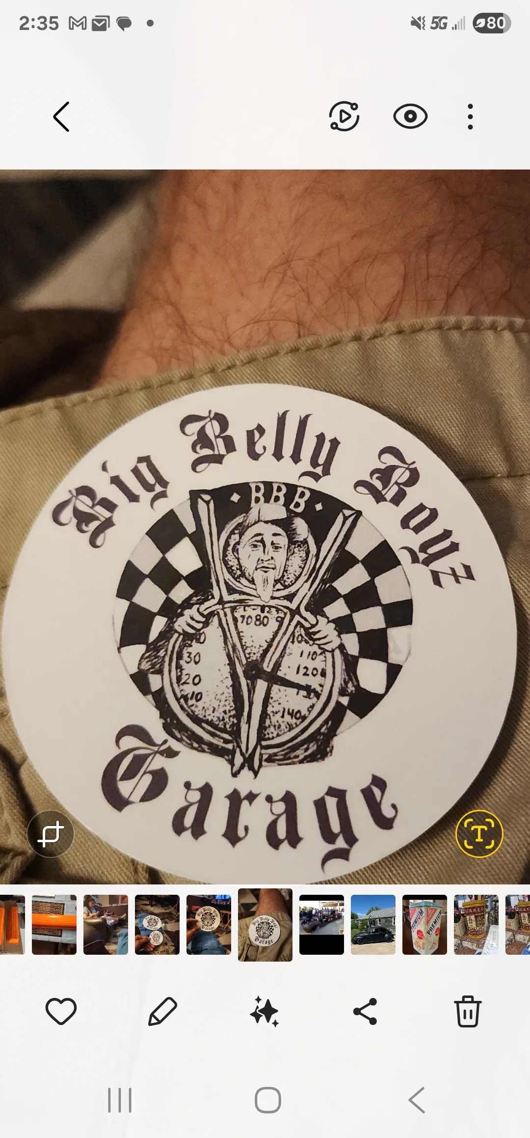 Big Belly Boyz Garage garage photo