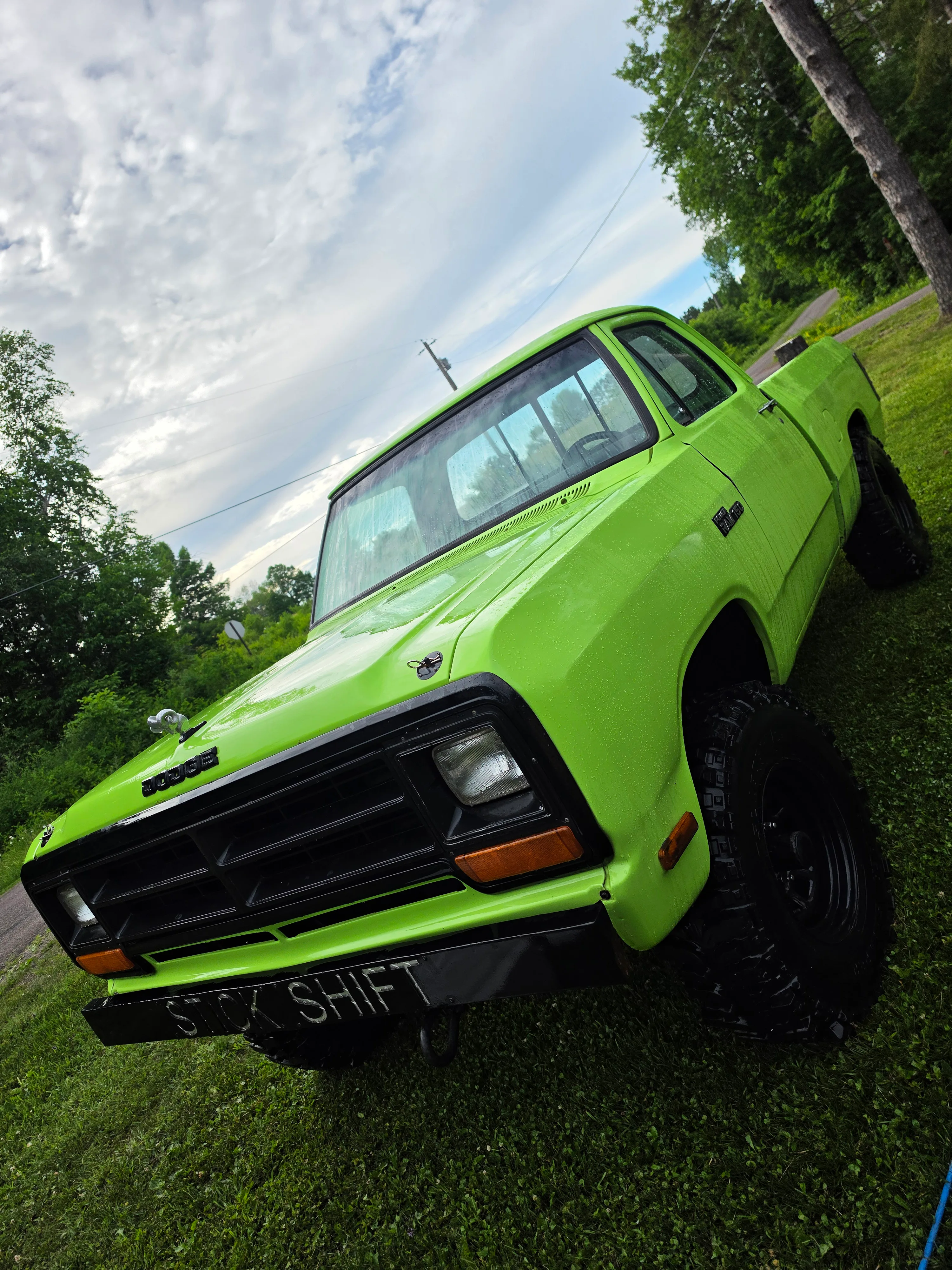Mud Racer garage photo