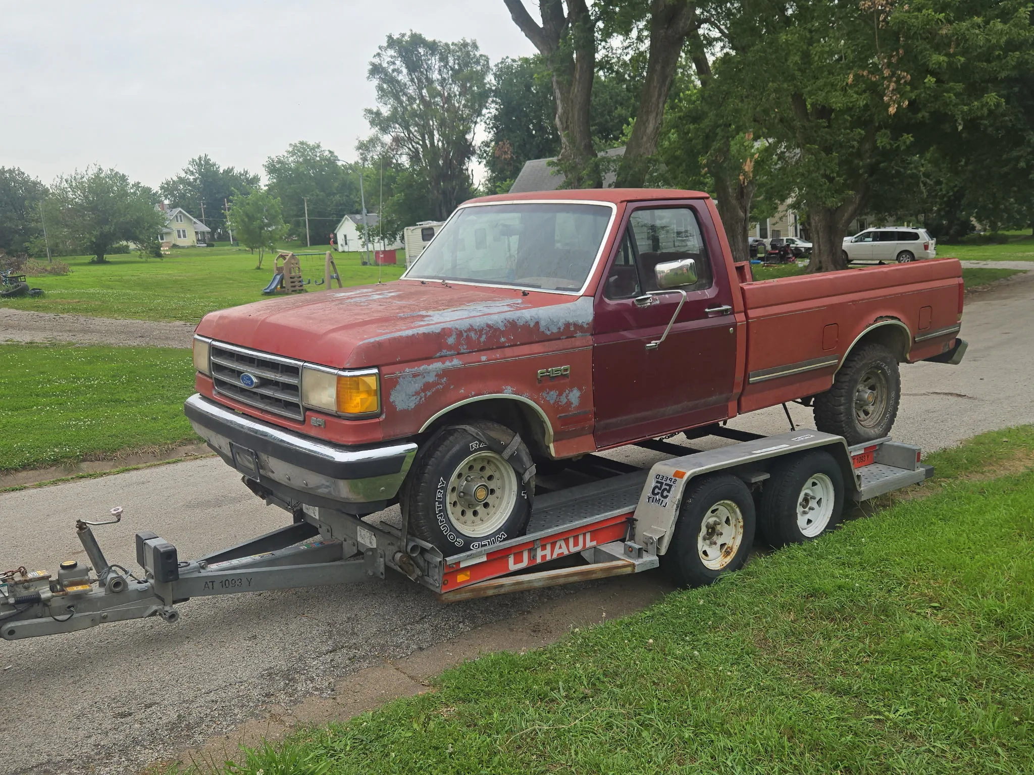91 ford garage photo