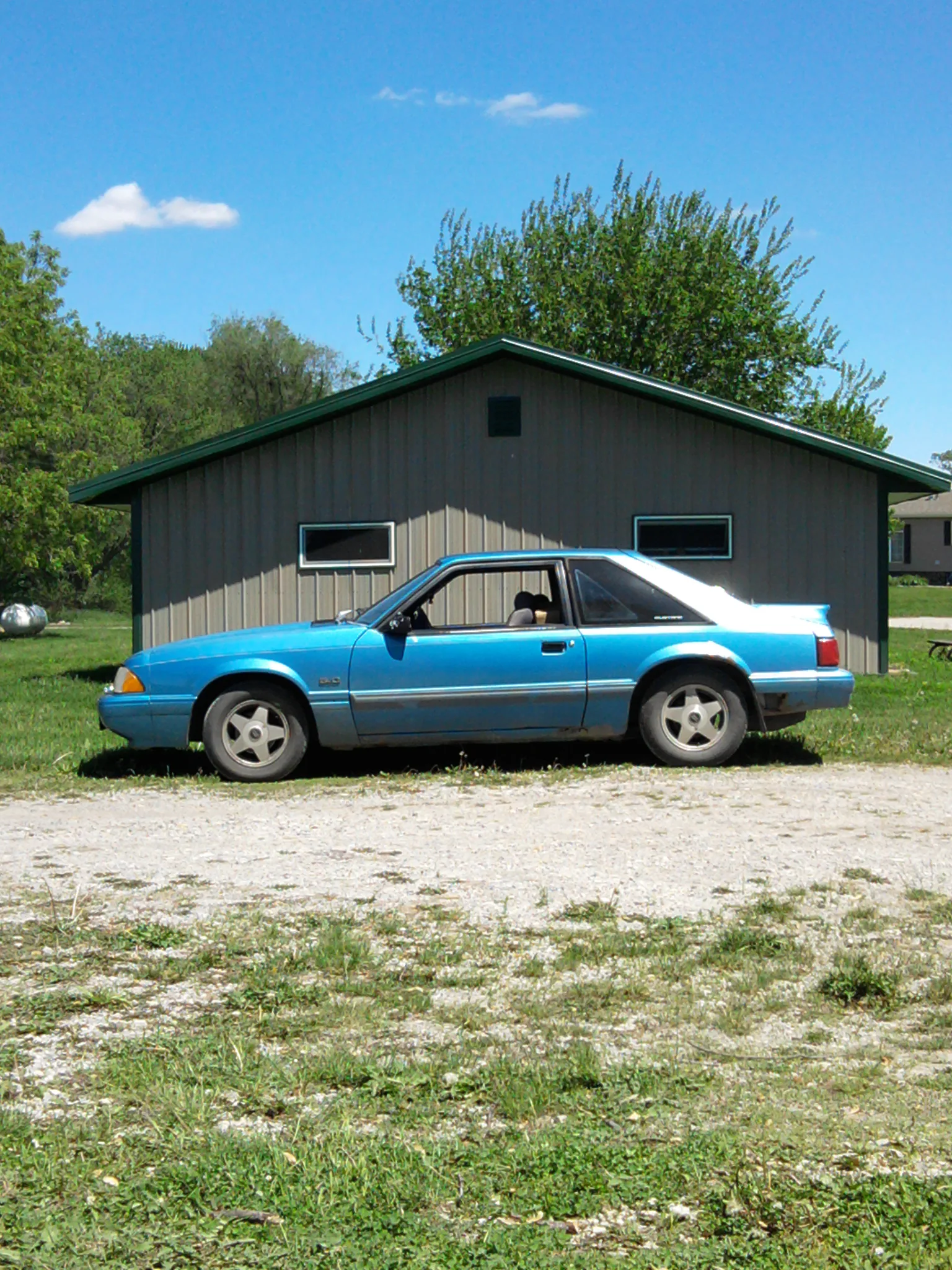 Webb garage photo