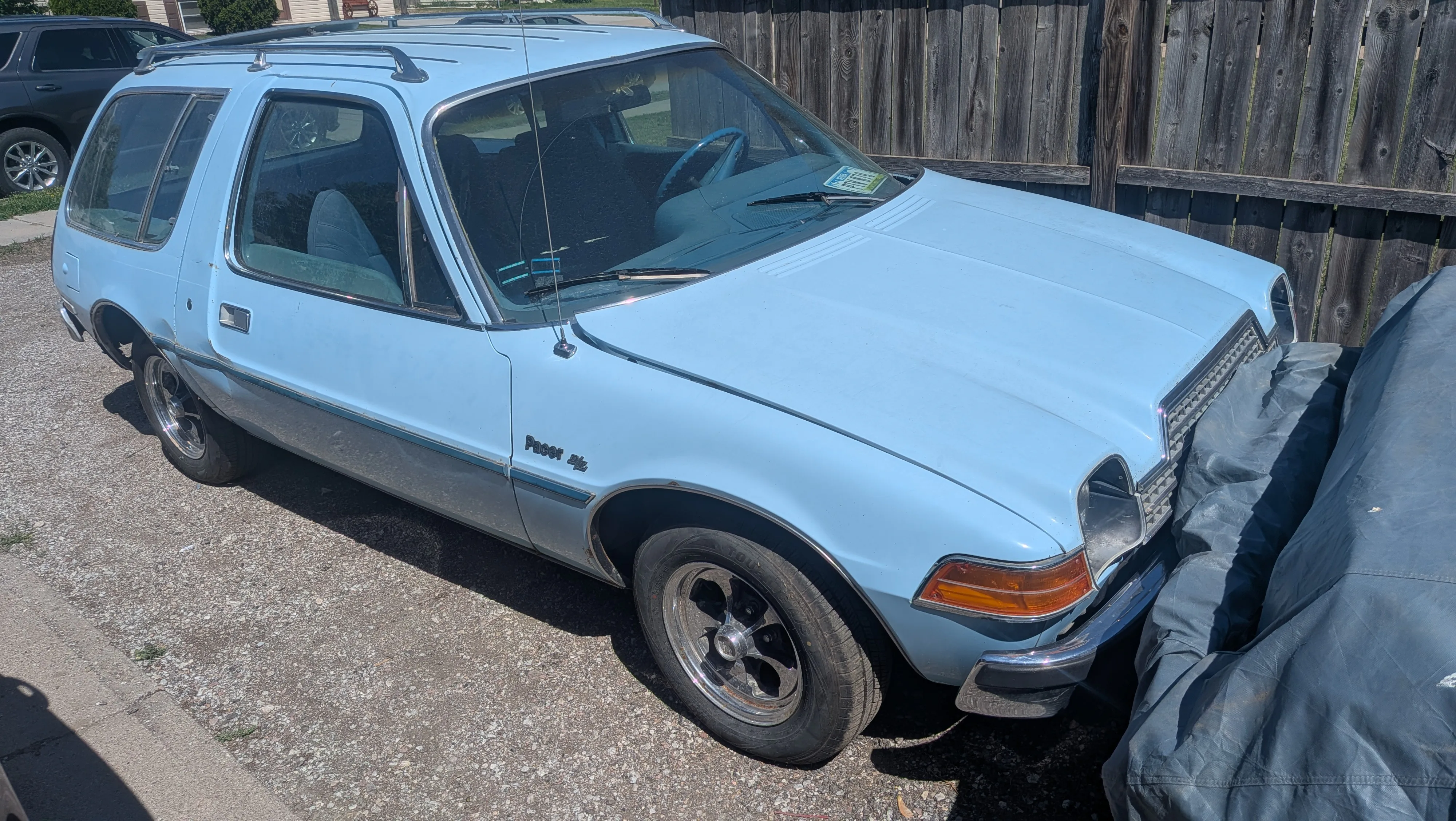 Project 626 garage photo