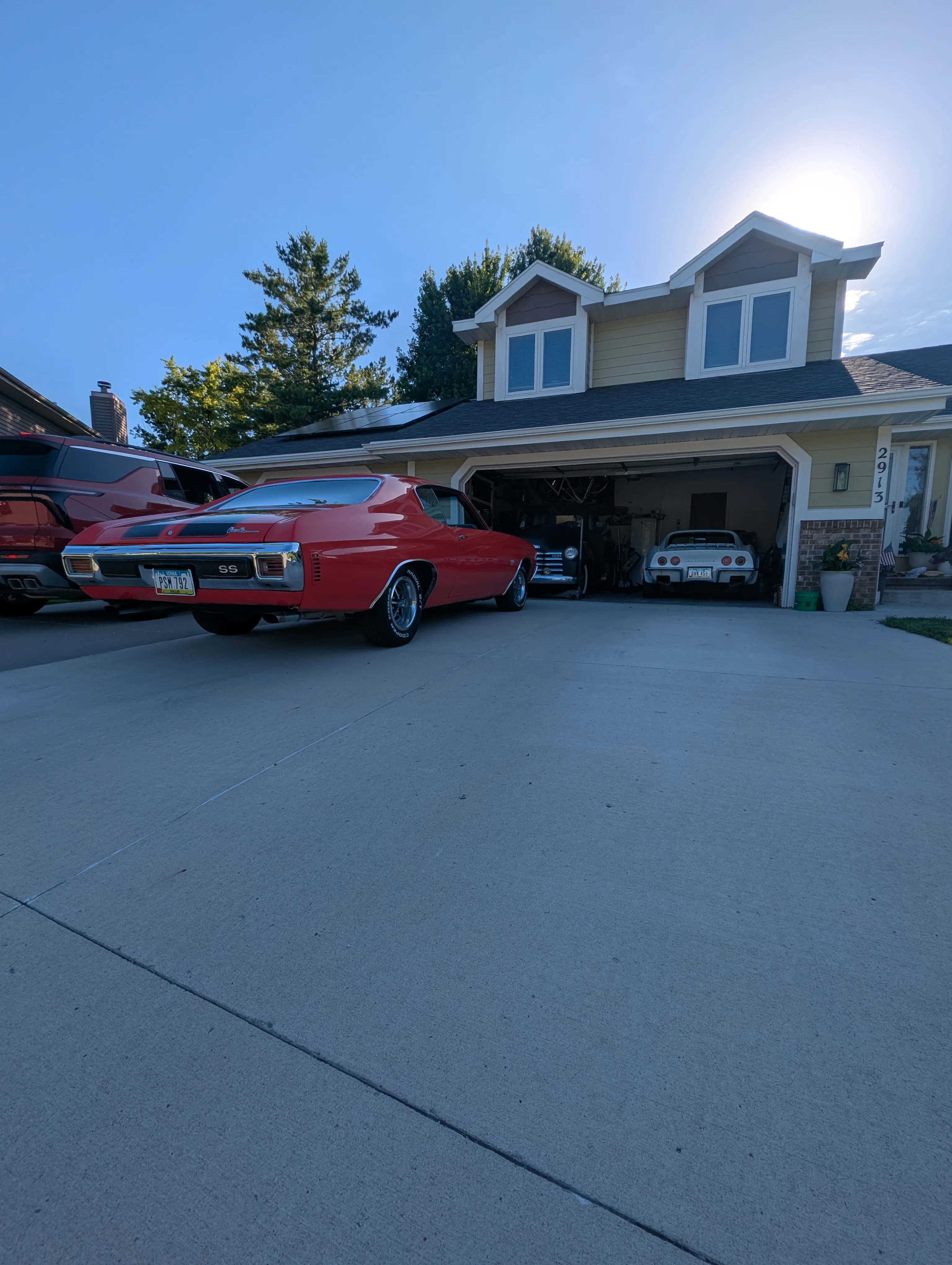 Clark's Garage garage photo