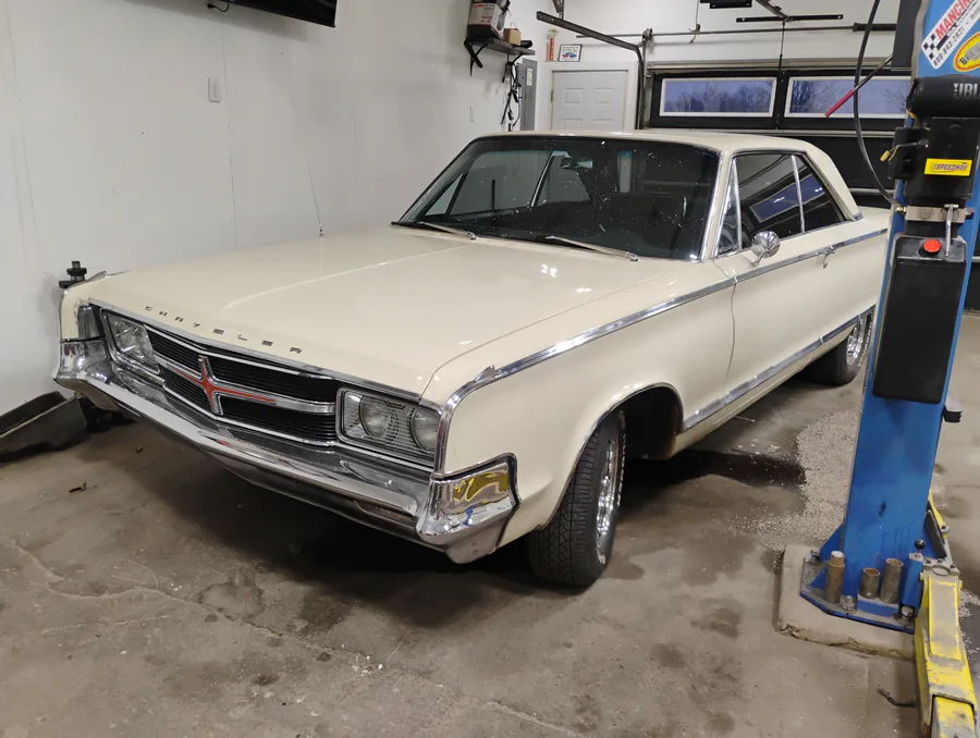1966 300
All original