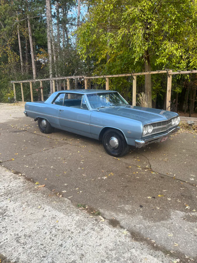 1965 Malibu
Frame off restoration. Everything is new or rebuilt.