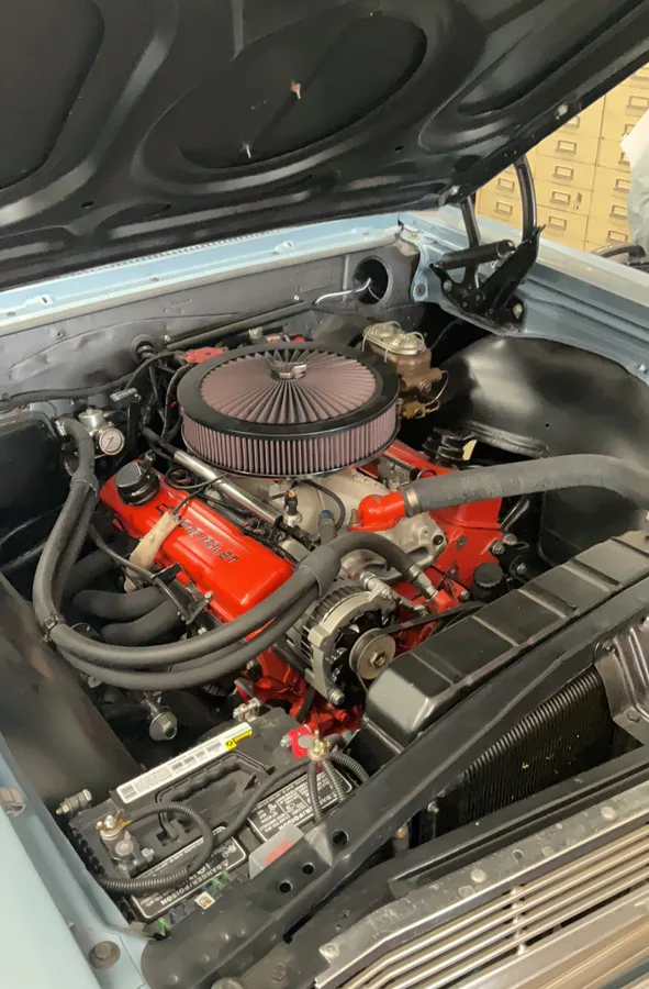 1965 Malibu
Frame off restoration. Everything is new or rebuilt.