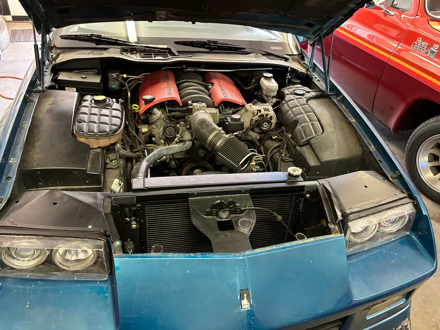 92 CamVette
C5 Z06 suspension and engine swap