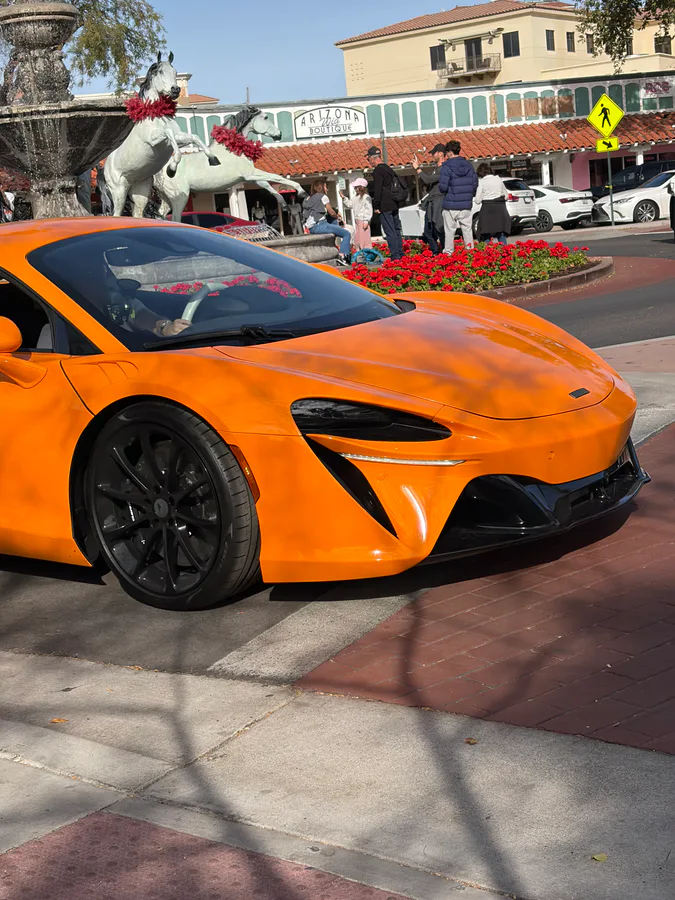 Cool McLaren