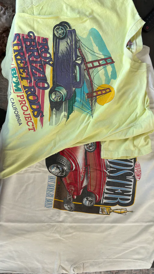 Got some really cool vintage t shirts at Iola
