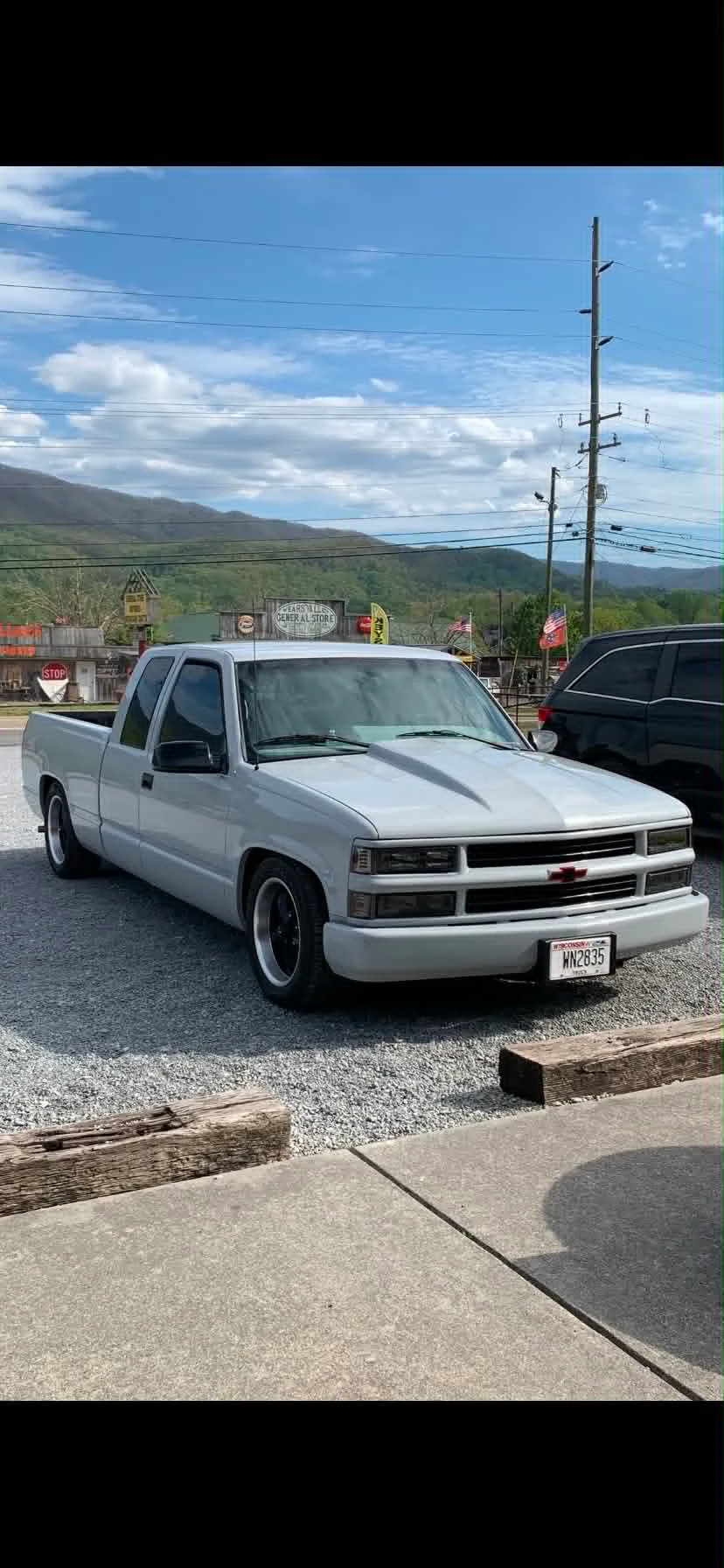 1996 CHEVROLET GMT-400 1/2 Ton Nominal