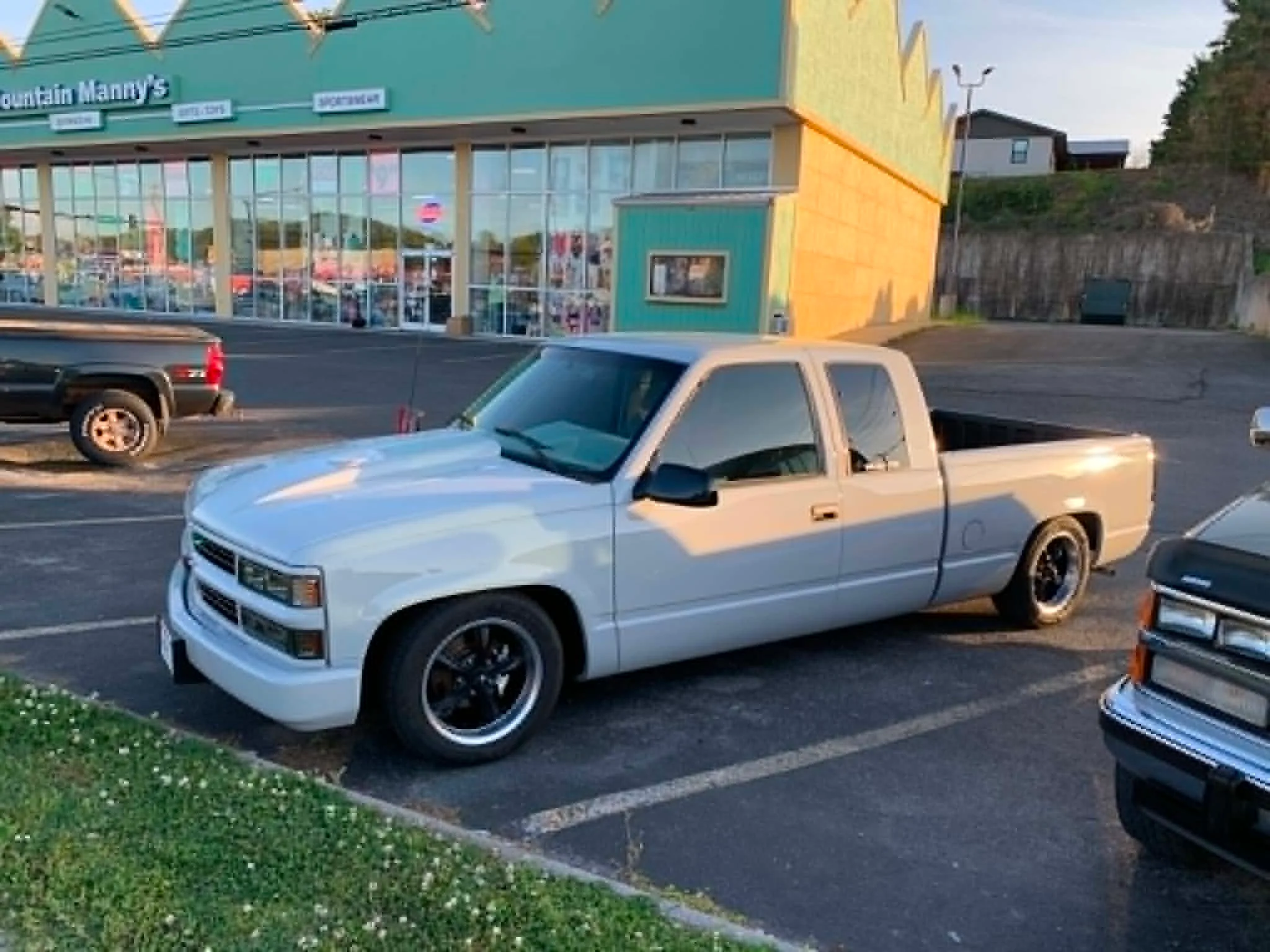 1996 CHEVROLET GMT-400 1/2 Ton Nominal