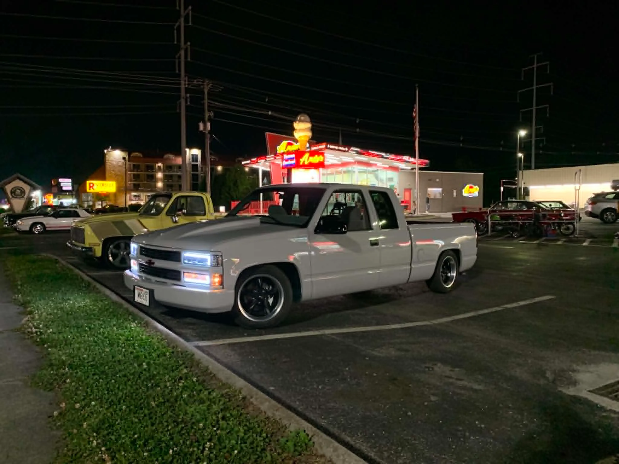 1996 CHEVROLET GMT-400 1/2 Ton Nominal