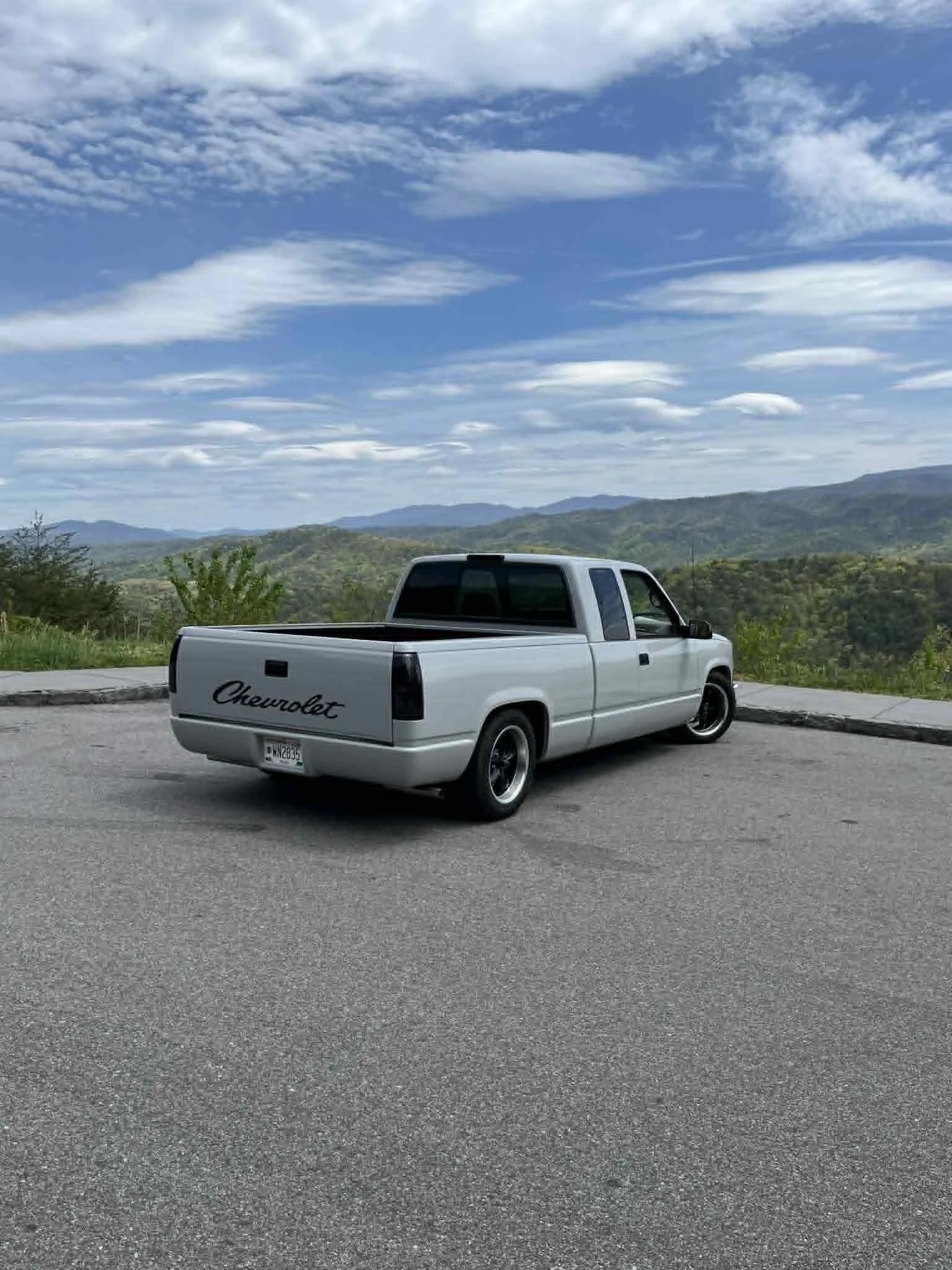1996 CHEVROLET GMT-400 1/2 Ton Nominal