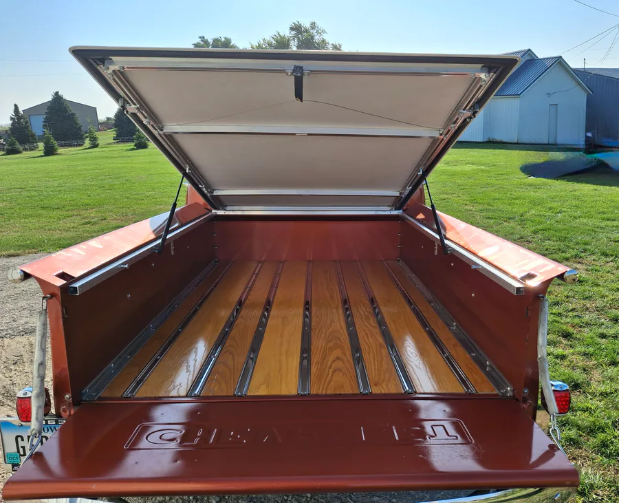 1953 CHEVY 5 WINDOW 3100