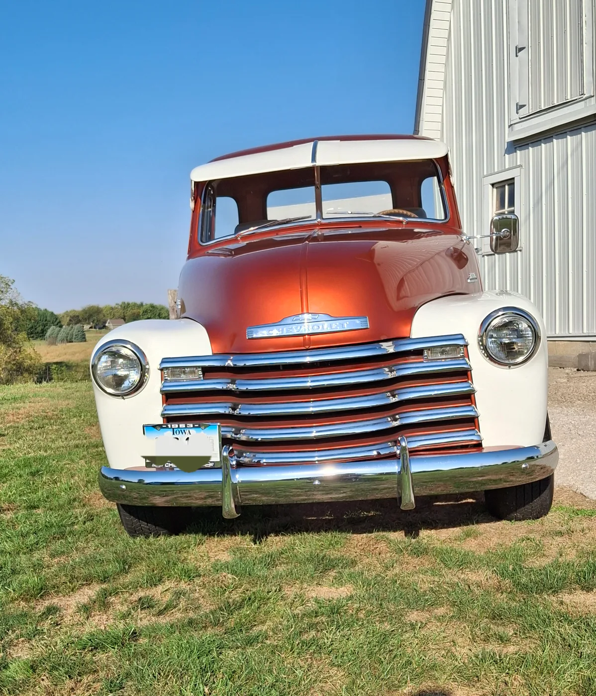 1953 CHEVY 5 WINDOW 3100