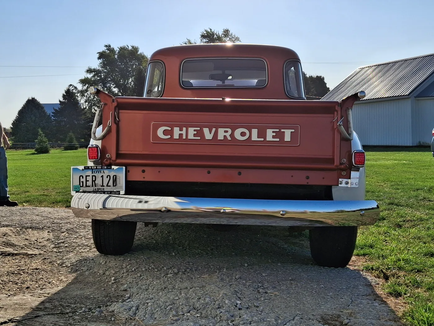 1953 CHEVY 5 WINDOW 3100
