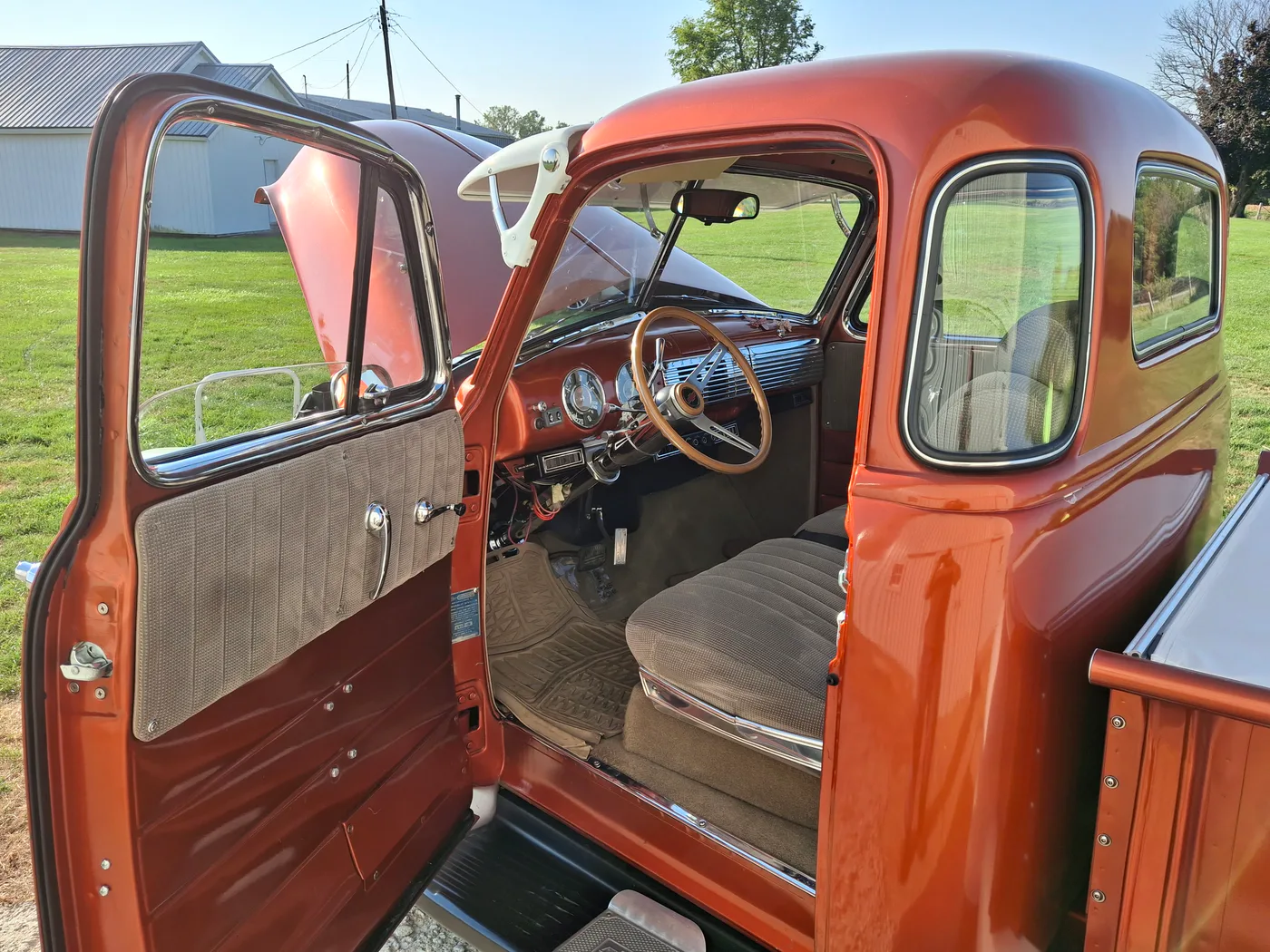 1953 CHEVY 5 WINDOW 3100