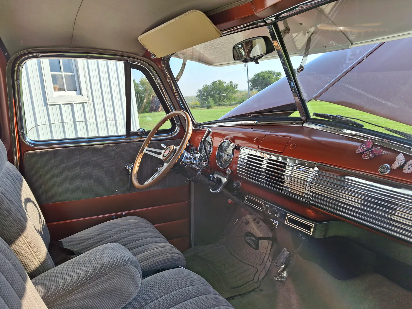 1953 CHEVY 5 WINDOW 3100