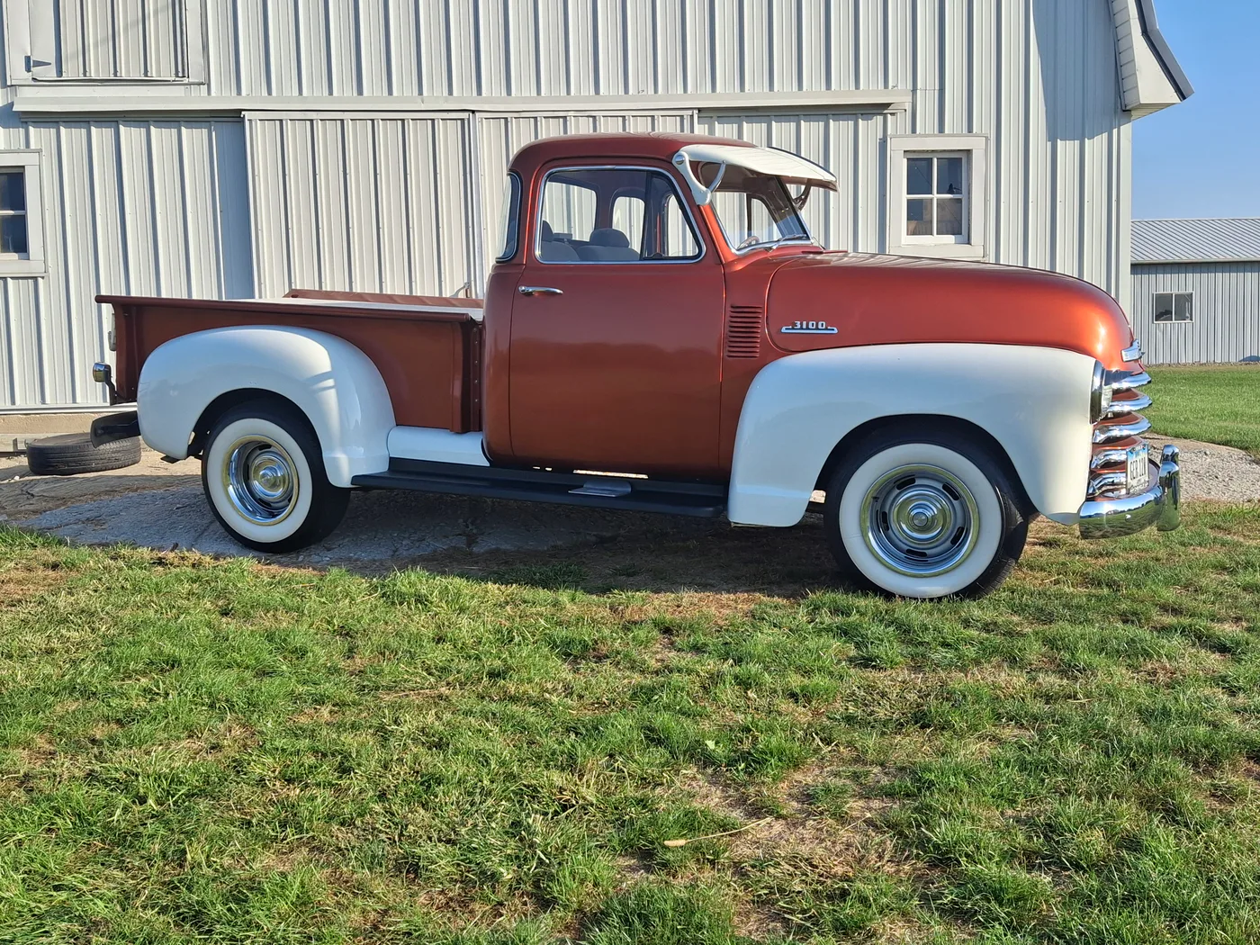 1953 CHEVY 5 WINDOW 3100